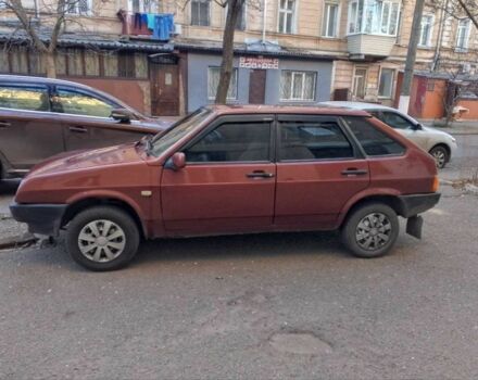 Коричневый ВАЗ 21093, объемом двигателя 1.5 л и пробегом 100 тыс. км за 1550 $, фото 2 на Automoto.ua