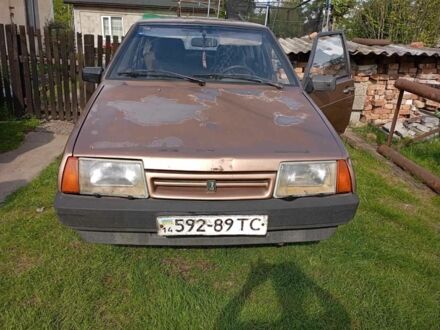 ВАЗ 21093 1995 в Яворове на Automoto.ua Коричневый ВАЗ 21093, объемом двигателя 1 л и пробегом 2 тыс. км за 20000 $, фото 1 на Automoto.ua