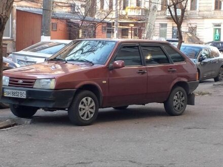 Коричневый ВАЗ 21093, объемом двигателя 1.5 л и пробегом 100 тыс. км за 1550 $, фото 1 на Automoto.ua