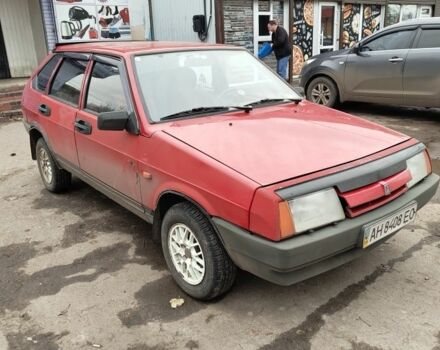 Червоний ВАЗ 21093, об'ємом двигуна 0 л та пробігом 58 тис. км за 524 $, фото 1 на Automoto.ua
