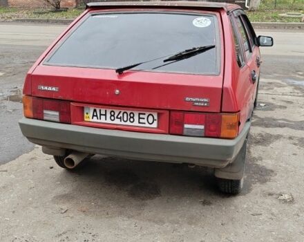 Червоний ВАЗ 21093, об'ємом двигуна 0 л та пробігом 58 тис. км за 524 $, фото 2 на Automoto.ua