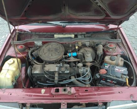 Красный ВАЗ 21093, объемом двигателя 1.5 л и пробегом 215 тыс. км за 1000 $, фото 8 на Automoto.ua