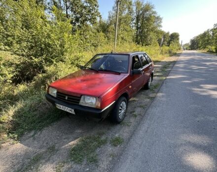 Красный ВАЗ 21093, объемом двигателя 1.5 л и пробегом 2 тыс. км за 600 $, фото 9 на Automoto.ua