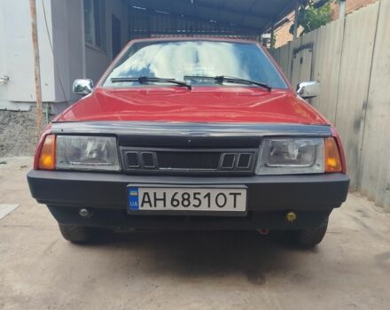 Красный ВАЗ 21093, объемом двигателя 1.5 л и пробегом 200 тыс. км за 1812 $, фото 11 на Automoto.ua