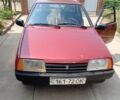 Красный ВАЗ 21093, объемом двигателя 1 л и пробегом 2 тыс. км за 1500 $, фото 1 на Automoto.ua