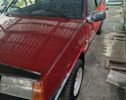 Красный ВАЗ 21093, объемом двигателя 1.5 л и пробегом 200 тыс. км за 1812 $, фото 3 на Automoto.ua