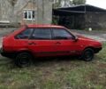ВАЗ 21093 1990 в Житомире на Automoto.ua Красный ВАЗ 21093, объемом двигателя 1.5 л и пробегом 200 тыс. км за 553 $, фото 3 на Automoto.ua