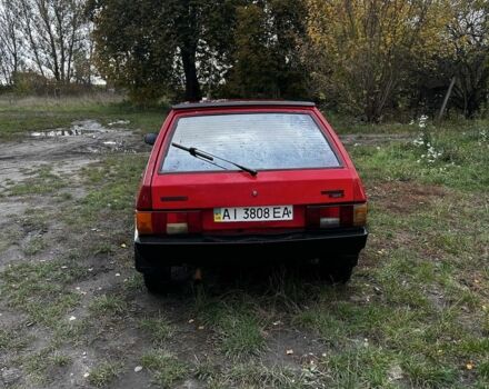 ВАЗ 21093 1990 в Житомире на Automoto.ua Красный ВАЗ 21093, объемом двигателя 1.5 л и пробегом 200 тыс. км за 553 $, фото 2 на Automoto.ua