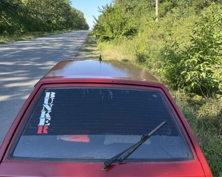 Красный ВАЗ 21093, объемом двигателя 1.5 л и пробегом 2 тыс. км за 600 $, фото 1 на Automoto.ua