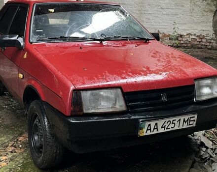 Красный ВАЗ 21093, объемом двигателя 1.5 л и пробегом 2 тыс. км за 600 $, фото 12 на Automoto.ua