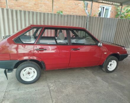 Красный ВАЗ 21093, объемом двигателя 1.5 л и пробегом 200 тыс. км за 1812 $, фото 5 на Automoto.ua