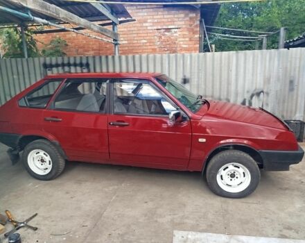 Красный ВАЗ 21093, объемом двигателя 1.5 л и пробегом 200 тыс. км за 1812 $, фото 12 на Automoto.ua