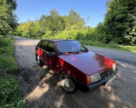 Красный ВАЗ 21093, объемом двигателя 1.5 л и пробегом 2 тыс. км за 600 $, фото 10 на Automoto.ua