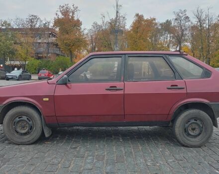 Красный ВАЗ 21093, объемом двигателя 1.5 л и пробегом 215 тыс. км за 1000 $, фото 4 на Automoto.ua