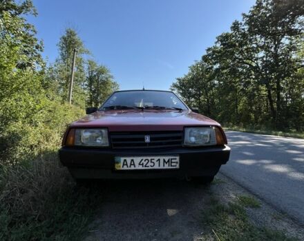 Красный ВАЗ 21093, объемом двигателя 1.5 л и пробегом 2 тыс. км за 600 $, фото 2 на Automoto.ua