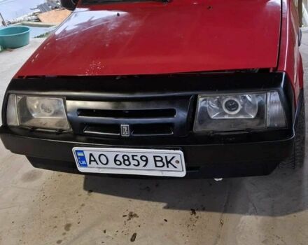 Красный ВАЗ 21093, объемом двигателя 1.5 л и пробегом 35 тыс. км за 650 $, фото 6 на Automoto.ua