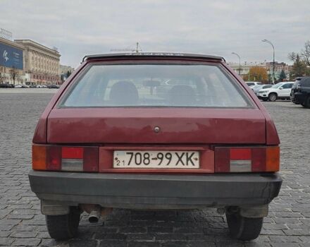 Красный ВАЗ 21093, объемом двигателя 1.5 л и пробегом 215 тыс. км за 1000 $, фото 7 на Automoto.ua