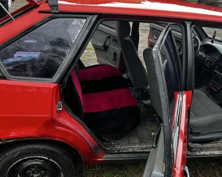 ВАЗ 21093 1990 в Житомире на Automoto.ua Красный ВАЗ 21093, объемом двигателя 1.5 л и пробегом 200 тыс. км за 553 $, фото 5 на Automoto.ua