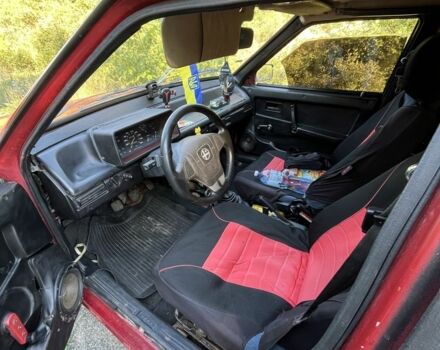 Красный ВАЗ 21093, объемом двигателя 1.5 л и пробегом 2 тыс. км за 600 $, фото 4 на Automoto.ua