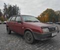 Красный ВАЗ 21093, объемом двигателя 1.5 л и пробегом 215 тыс. км за 1000 $, фото 1 на Automoto.ua