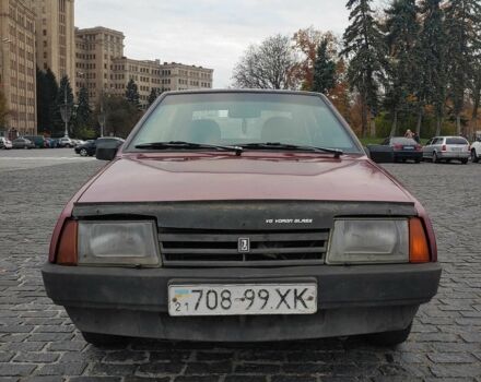 Красный ВАЗ 21093, объемом двигателя 1.5 л и пробегом 215 тыс. км за 1000 $, фото 6 на Automoto.ua