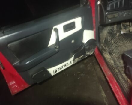 Красный ВАЗ 21093, объемом двигателя 1.5 л и пробегом 35 тыс. км за 650 $, фото 8 на Automoto.ua