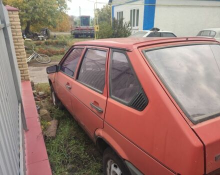 Червоний ВАЗ 21093, об'ємом двигуна 1.5 л та пробігом 230 тис. км за 428 $, фото 2 на Automoto.ua