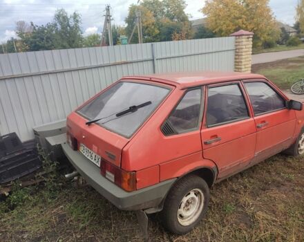 Червоний ВАЗ 21093, об'ємом двигуна 1.5 л та пробігом 230 тис. км за 428 $, фото 1 на Automoto.ua