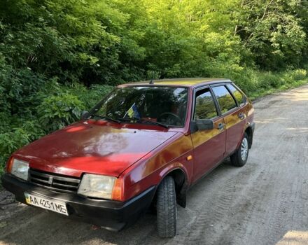 Красный ВАЗ 21093, объемом двигателя 1.5 л и пробегом 2 тыс. км за 600 $, фото 11 на Automoto.ua