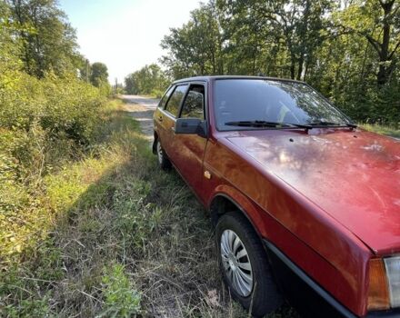 Красный ВАЗ 21093, объемом двигателя 1.5 л и пробегом 2 тыс. км за 600 $, фото 8 на Automoto.ua