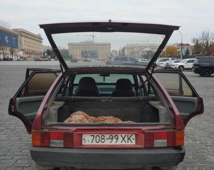 Красный ВАЗ 21093, объемом двигателя 1.5 л и пробегом 215 тыс. км за 1000 $, фото 16 на Automoto.ua
