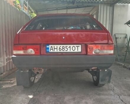 Красный ВАЗ 21093, объемом двигателя 1.5 л и пробегом 200 тыс. км за 1812 $, фото 13 на Automoto.ua