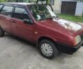 Красный ВАЗ 21093, объемом двигателя 1 л и пробегом 2 тыс. км за 1500 $, фото 3 на Automoto.ua