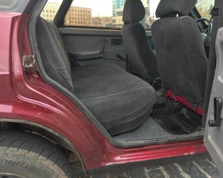 Красный ВАЗ 21093, объемом двигателя 1.5 л и пробегом 215 тыс. км за 1000 $, фото 13 на Automoto.ua