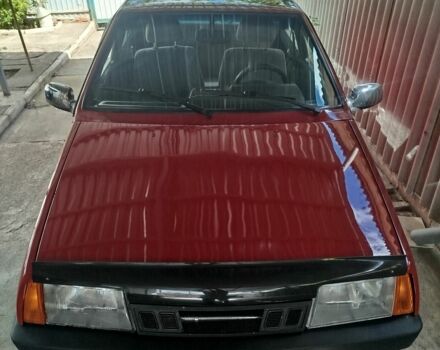 Красный ВАЗ 21093, объемом двигателя 1.5 л и пробегом 200 тыс. км за 1812 $, фото 2 на Automoto.ua