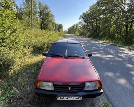 Красный ВАЗ 21093, объемом двигателя 1.5 л и пробегом 2 тыс. км за 600 $, фото 3 на Automoto.ua