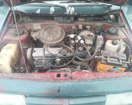 Красный ВАЗ 21093, объемом двигателя 1.5 л и пробегом 98 тыс. км за 520 $, фото 10 на Automoto.ua