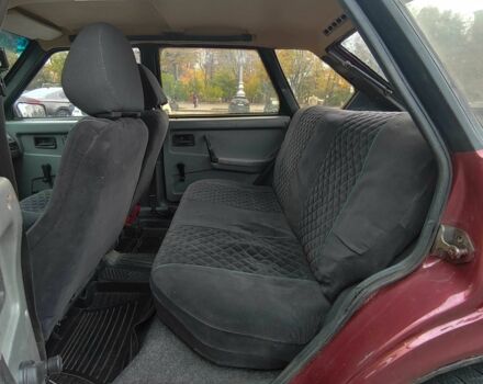 Красный ВАЗ 21093, объемом двигателя 1.5 л и пробегом 215 тыс. км за 1000 $, фото 11 на Automoto.ua