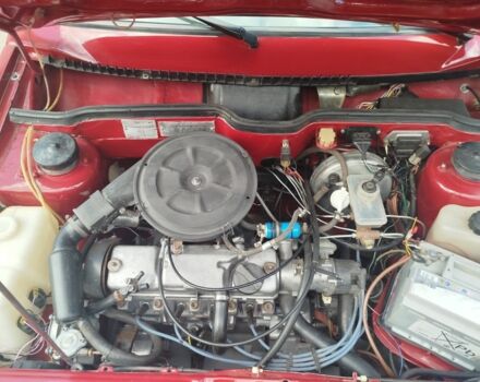 Красный ВАЗ 21093, объемом двигателя 1.5 л и пробегом 200 тыс. км за 1812 $, фото 10 на Automoto.ua