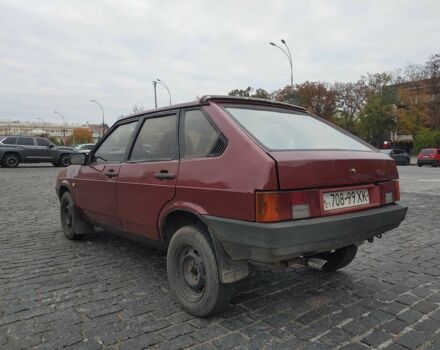 Красный ВАЗ 21093, объемом двигателя 1.5 л и пробегом 215 тыс. км за 1000 $, фото 2 на Automoto.ua