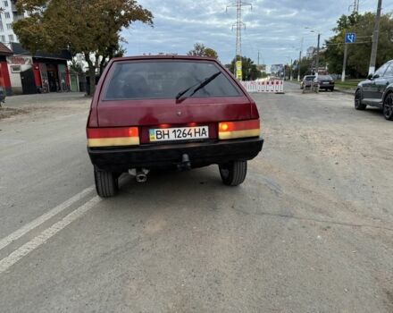 ВАЗ 21093 1991 в Одессе на Automoto.ua Красный ВАЗ 21093, объемом двигателя 1.5 л и пробегом 200 тыс. км за 1399 $, фото 3 на Automoto.ua