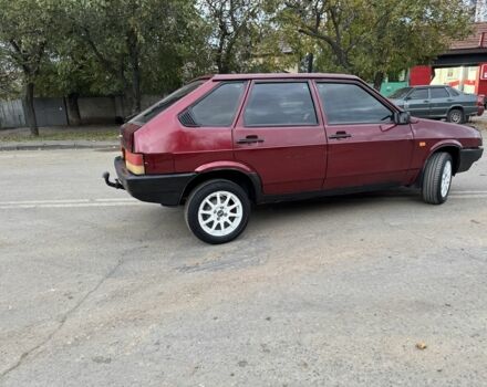 ВАЗ 21093 1991 в Одессе на Automoto.ua Красный ВАЗ 21093, объемом двигателя 1.5 л и пробегом 200 тыс. км за 1399 $, фото 5 на Automoto.ua