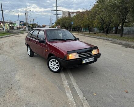 ВАЗ 21093 1991 в Одессе на Automoto.ua Красный ВАЗ 21093, объемом двигателя 1.5 л и пробегом 200 тыс. км за 1399 $, фото 7 на Automoto.ua