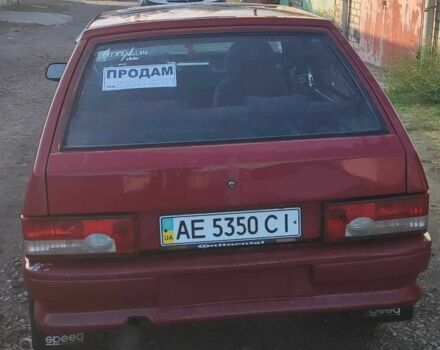 Красный ВАЗ 21093, объемом двигателя 1.5 л и пробегом 467 тыс. км за 950 $, фото 3 на Automoto.ua