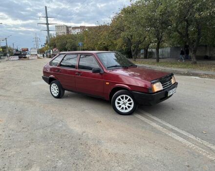 ВАЗ 21093 1991 в Одессе на Automoto.ua Красный ВАЗ 21093, объемом двигателя 1.5 л и пробегом 200 тыс. км за 1399 $, фото 6 на Automoto.ua
