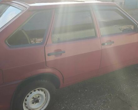 Красный ВАЗ 21093, объемом двигателя 1.5 л и пробегом 467 тыс. км за 950 $, фото 2 на Automoto.ua