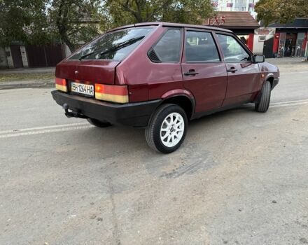 ВАЗ 21093 1991 в Одессе на Automoto.ua Красный ВАЗ 21093, объемом двигателя 1.5 л и пробегом 200 тыс. км за 1399 $, фото 4 на Automoto.ua