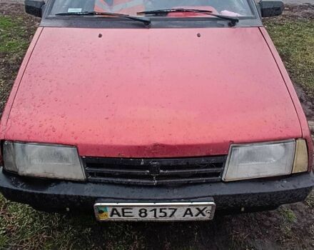 Красный ВАЗ 21093, объемом двигателя 1.5 л и пробегом 280 тыс. км за 942 $, фото 7 на Automoto.ua