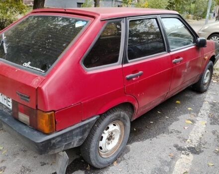 Червоний ВАЗ 21093, об'ємом двигуна 1.5 л та пробігом 600 тис. км за 594 $, фото 5 на Automoto.ua