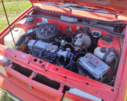 Красный ВАЗ 21093, объемом двигателя 1.5 л и пробегом 99 тыс. км за 800 $, фото 13 на Automoto.ua